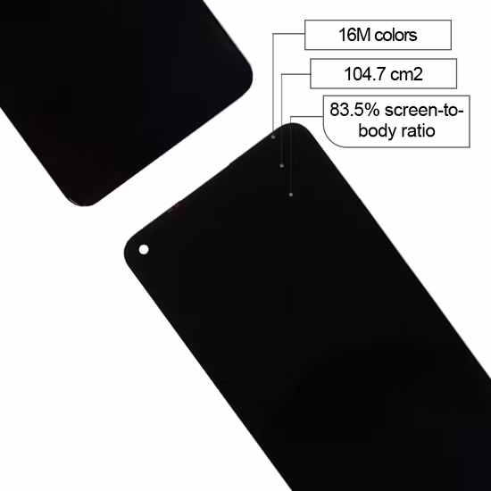 Cell Phone Accessories LCD Display for Xiaomi Redmi Note 9 LCD Touch Screen Digitizer Panel