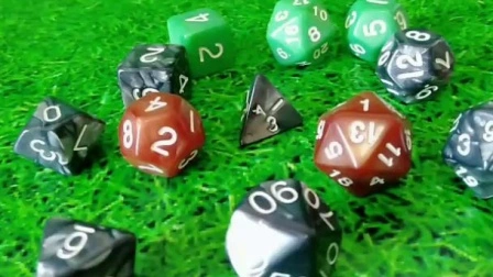 Пользовательские многогранные Dnd RPG игры пластиковые акриловые кости набор оптом